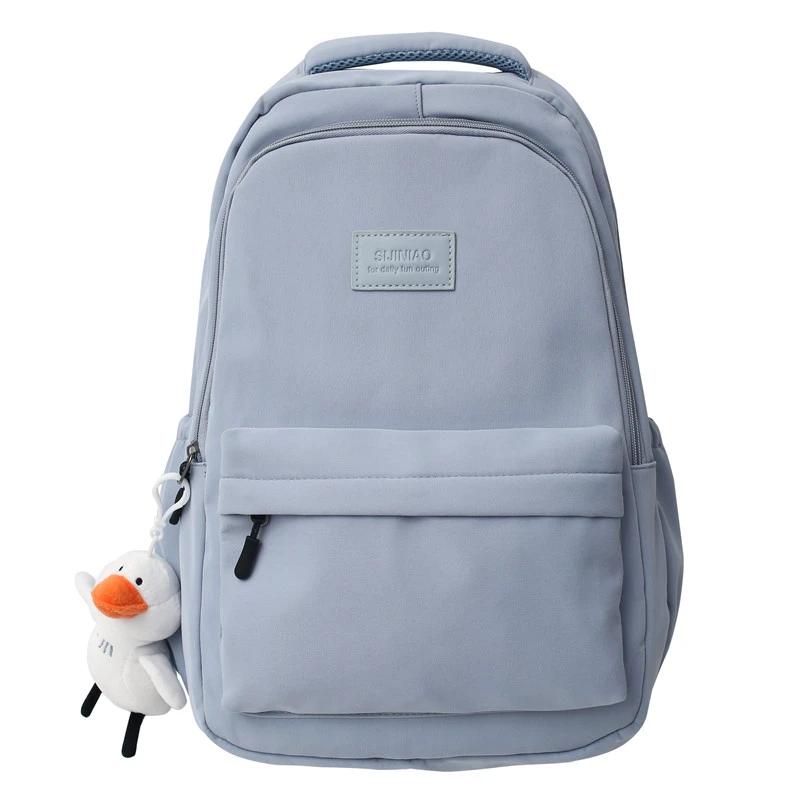 Простой, универсальный, однотонный, большой емкости, для путешествий, для старшеклассников, для женщин, для школы, для компьютера