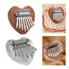 8 Key Mini Kalimbas Finger Piano Thumb Music Instrument for Adults Professional