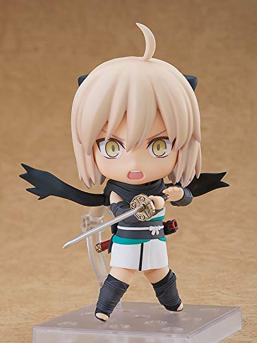 Nendoroid Order Okita Ascension окрашенная подвижная фигурка Fate/Grand Saber/Souji Ver. Немасштабируемый АБС и ПВХ