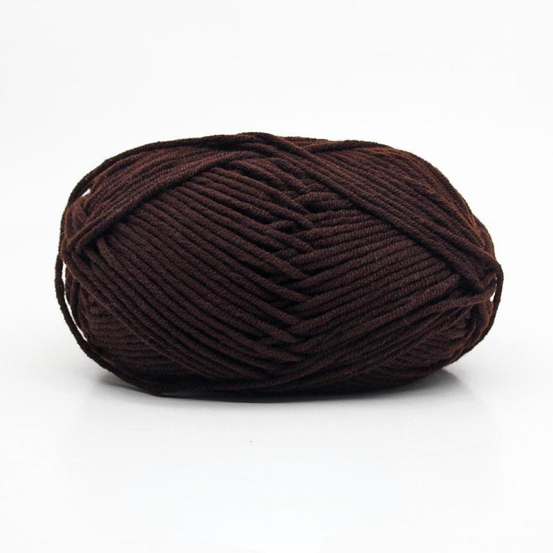 Многоцветная теплая пряжа для вязания крючком DIY молочного хлопка, пряжа для вязания свитера, ручная вязка, вязаное одеяло