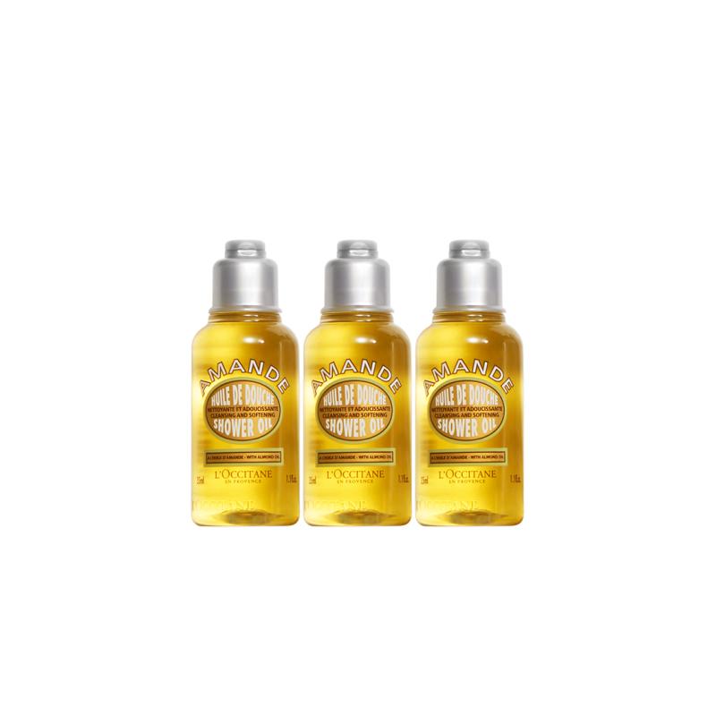 L'OCCITANE Пробник миндального масла для душа