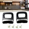 Side Handles Side Handles 2PCS Anti-scalding Double Holes