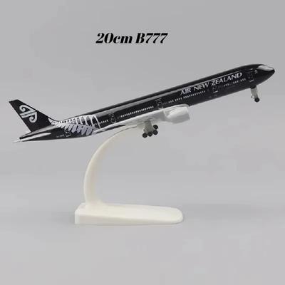 16/20 см Air New Zealand Boeing 777 747 Модель самолета Литье под давлением Сплав Металл Модель самолета Игрушки для домашнего декора Коллекция