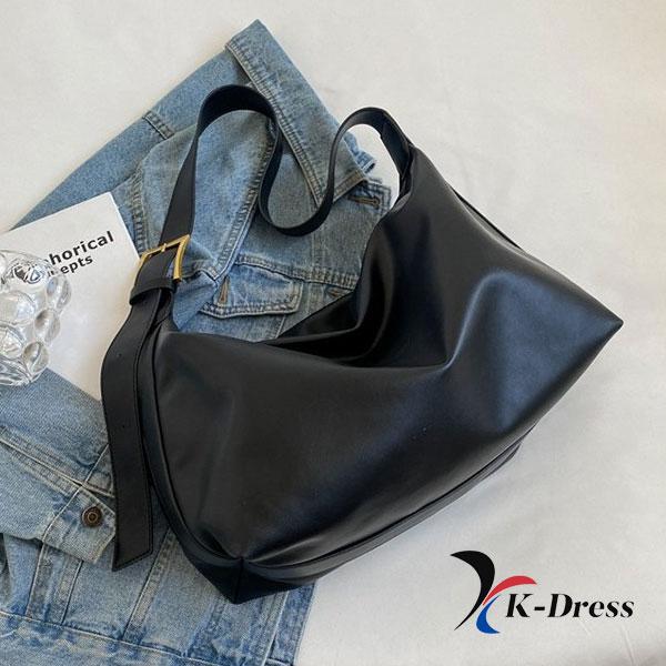 Вместительность Обычная кожаная сумка через плечо Модная роскошная сумка для покупок большой емкости