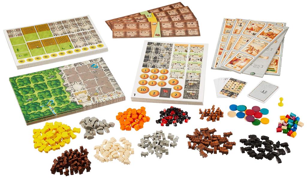 Board Game Cave Farmers Japanese Version Caverna