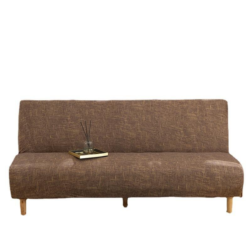 All-Inclusive Folding Sofa Bed Cover Stretch One-Piece Sofa Cover Without Armrest Can Be Used Directly