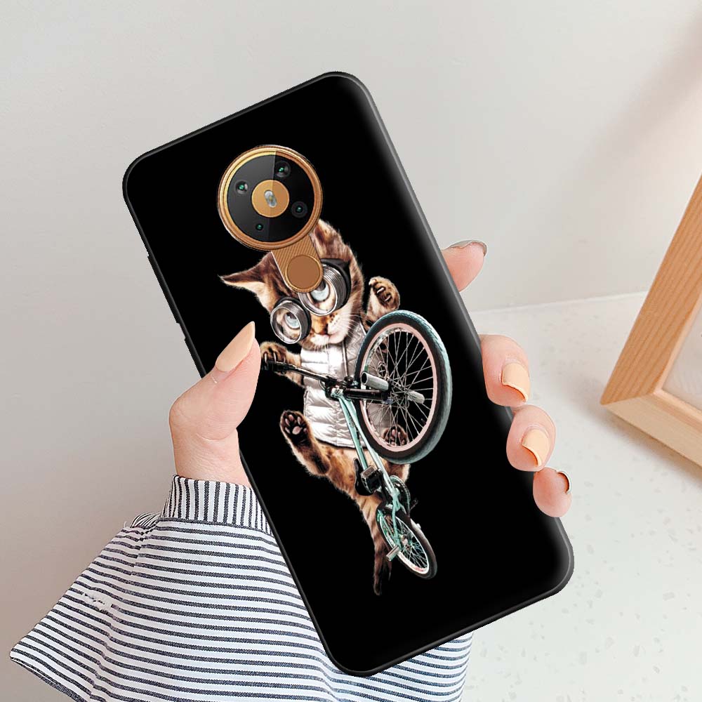 Для Nokia 2.4 TA-1277 Чехол Модный Чехол Для Телефона Для Nokia 5.3 TA-1234 Защитный Силиконовый Мягкий Задний Чехол Для Nokia 2.4 5.3 Fundas