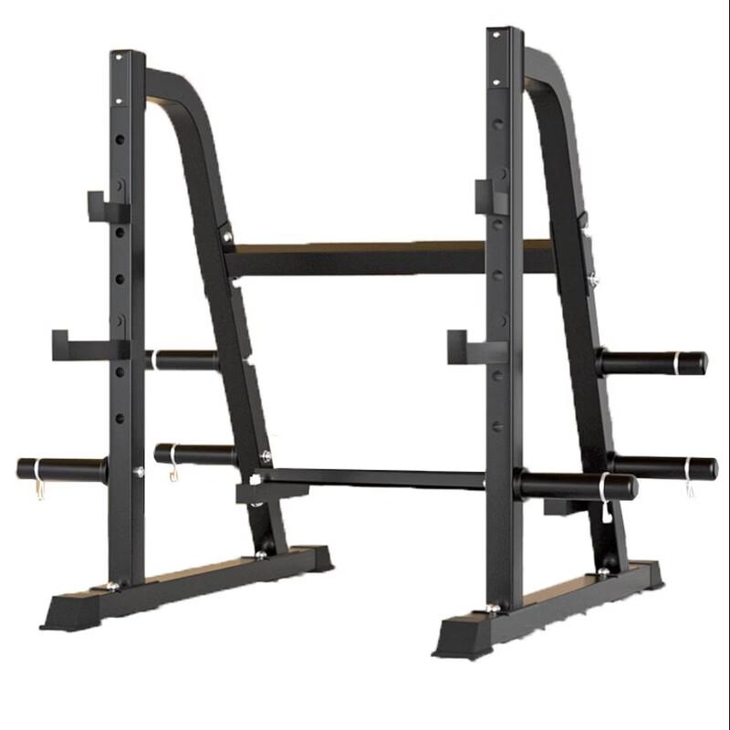 Lishitu Commercial Multi-functional Barbell Squat Rack