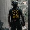 Мужская одежда с принтом логотипа Noveske Мода Летние футболки Streetwear 100% Хлопок Свободные Топы Дышащие Футболки Военный энтузиаст