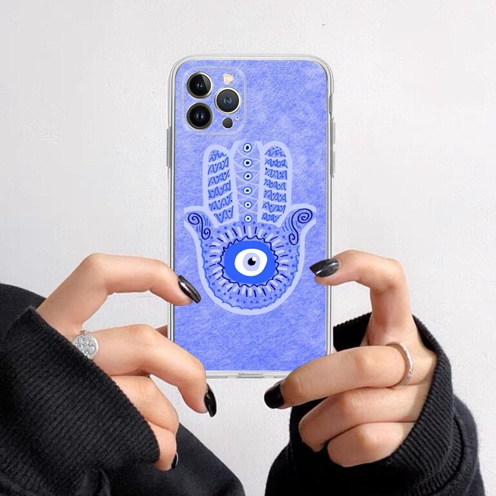 Турецкий Глаз Дьявола Чехол для Телефона Для iPhone 15 14 11 12 13 Mini Pro XS Max Чехол 6 7 8 Plus X XR SE 2020 Funda Оболочка