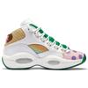 Reebok Мужские кроссовки Hasbro x Question Mid Candy Land White Pixie-Pink Goal-Green GZ8826
