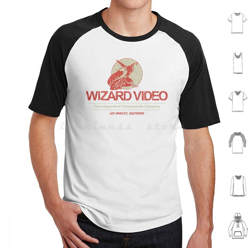 Wizard Video 1981 T Shirt Cotton Men Women DIY Print Vhs Cinephile Cult Classic 80s Movies Wizard Cult Movies Vhs Tapes Horror