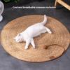 Pet Supplies Cat Scratching Board Cat Toys Wear-resistant Scratch-resistant Non-dandruff Cat Bed All-in-one Four-season Dog Bed Sleeping Mat