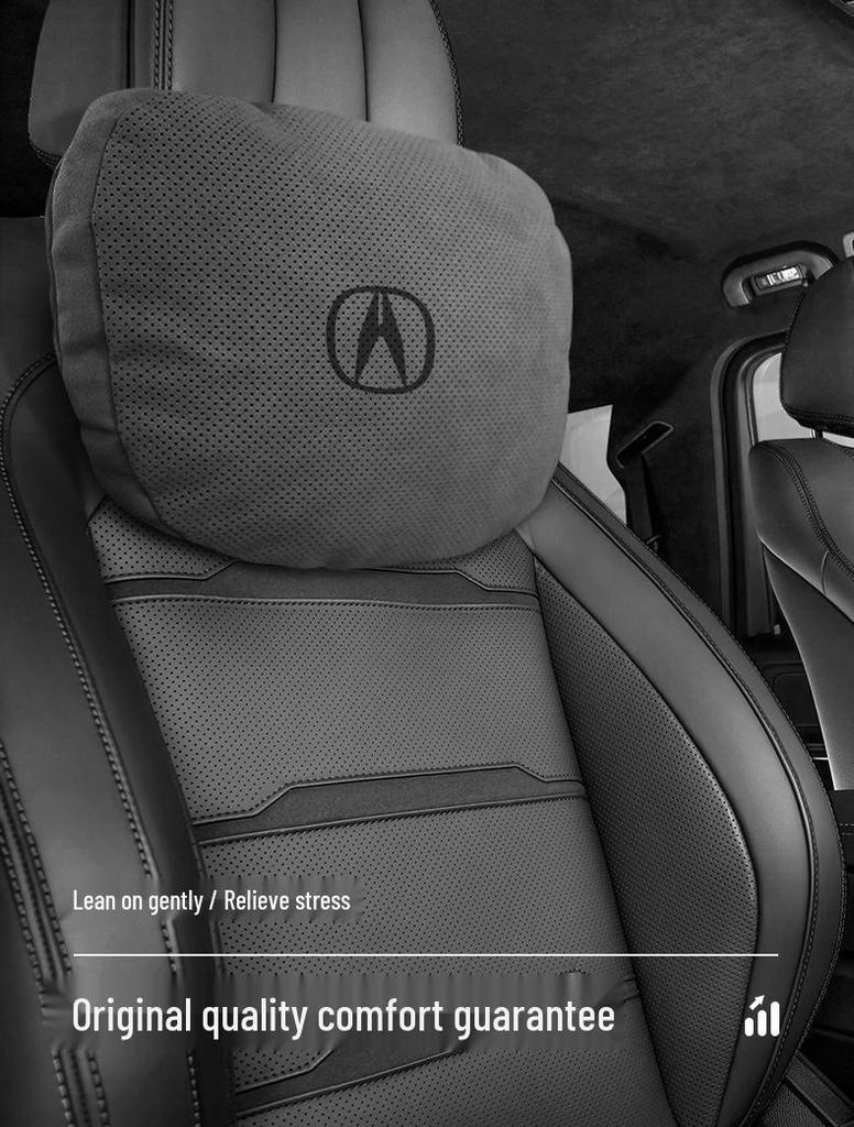 Acura CDX/RDX/TLX/MDX & Maybach Neck and Lumbar Support Pillow Set