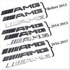3D Plastic Car Emblem Sticker for Mercedes benz A B C E G CLA GLK CLASS W221 W212 W213 W176 W205 W177 X253 Decoration AF1 QQ28