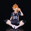 Аниме Haikyuu Hinata Shoyo Tobio Kageyama ПВХ фигурка пробка для лапши Коллекционная игрушка