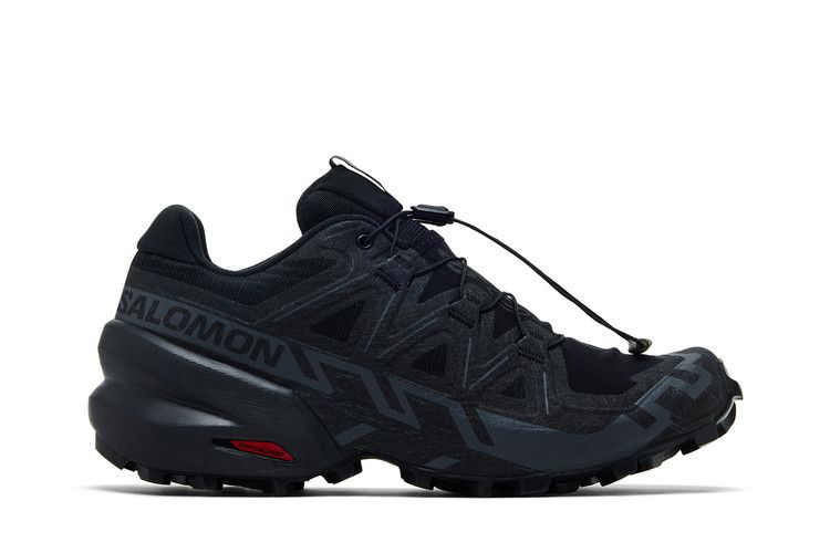Женские кроссовки Salomon Wmns Speedcross 6 'Black Phantom'