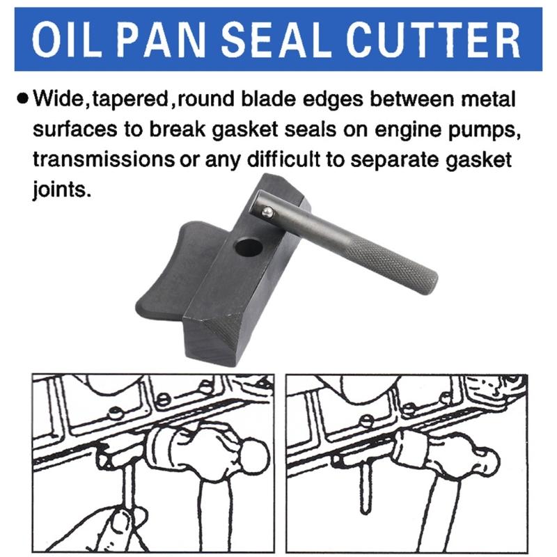Quick Release Engine Transmissions Oil Sump Gasket Disassembly Separator Remover Cutter Tool for Various Vehicle Models