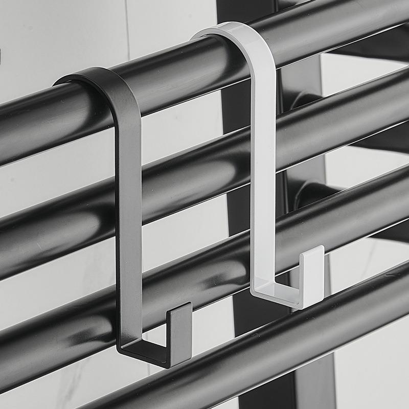 Зажимы для вешалок для ванной комнаты Держатель для полотенец на радиаторе Многофункциональная сушилка Крючок для полотенец Вешалка для хранения одежды