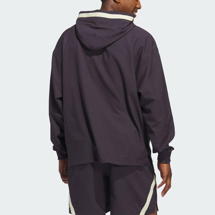 Adidas Выберите толстовка с капюшоном Aurora черная мужская уличная одежда IU2442