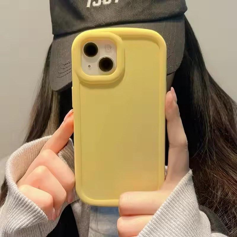 Роскошный матовый мягкий чехол для телефона Candy для iPhone 15 14 13 12 11 Pro Max Plus X Xs XR Mini противоударный бампер мягкие силиконовые чехлы чехол