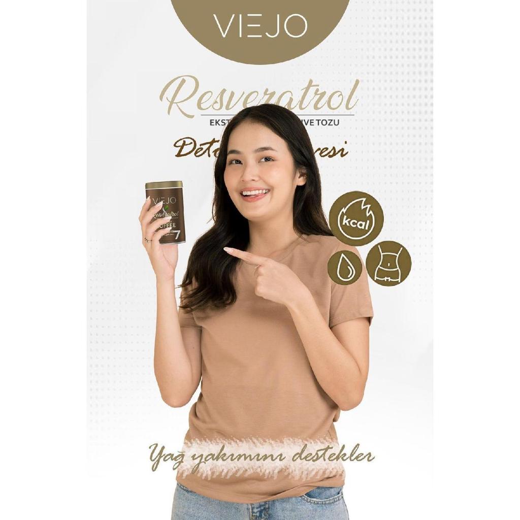 Viejo Mozambique Coffee with Resveratrol – Supports Weight Loss & Reduces Edema