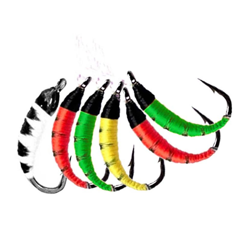 1/3Pcs Realistic Artificial Fly Fishing Lures Fly For Trout Fishing Artificial Insect Bait Lure Fishing