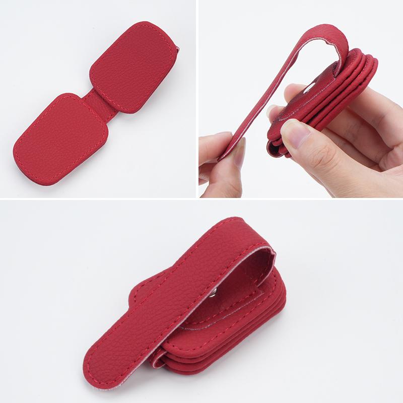 czxkqr1 Car Logo Visor Glasses Holder Sunglasses Clip For Opel Astra Corsa Insignia Vectra Meriva Zafira Mokka Grandland Vivaro Antara A