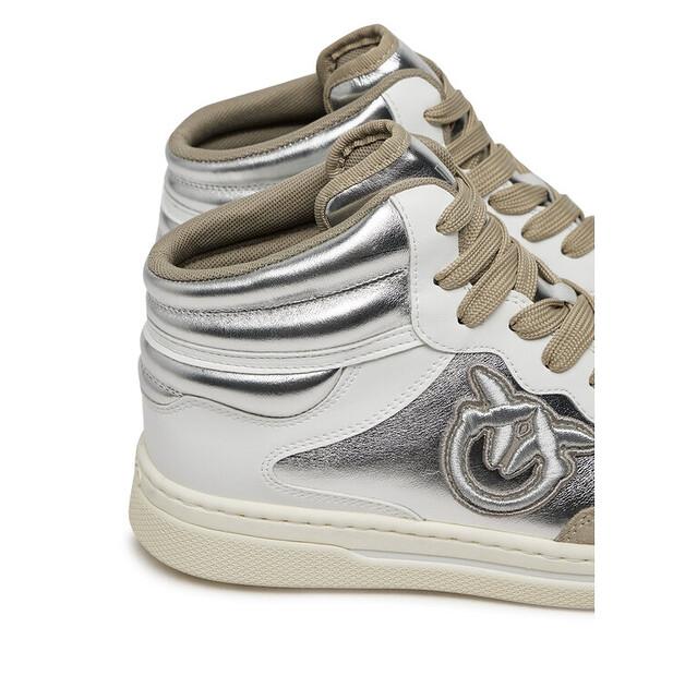 РозовыйO Кроссовки Mandy 02 SS0051 P040 Silver