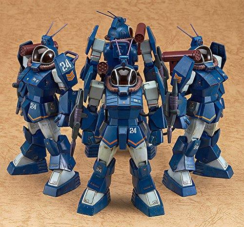 Fang of the Sun Dougram COMBAT ARMORS MAX EX01 Soltic H8RF Kochima Spl 24 Troops Set Тип сборки Пластик 1/72 масштаб (Модель ABS&PS&PE)