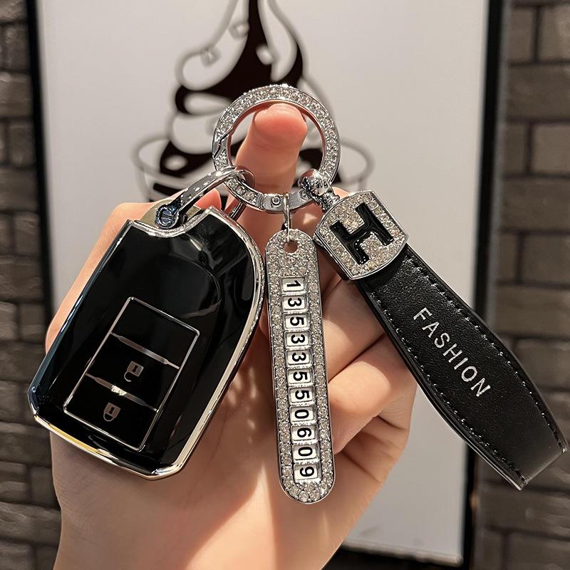 Применимый чехол для ключей Toyota Yarisx для использования Weichifs22Deluxe EditionplusShellviosYarisLBag