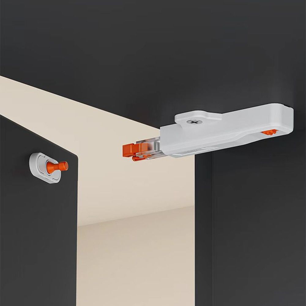 Touch Latch Pressure Push To Open Touch Latch Home Hardware Accessories Push Cabinet Latches