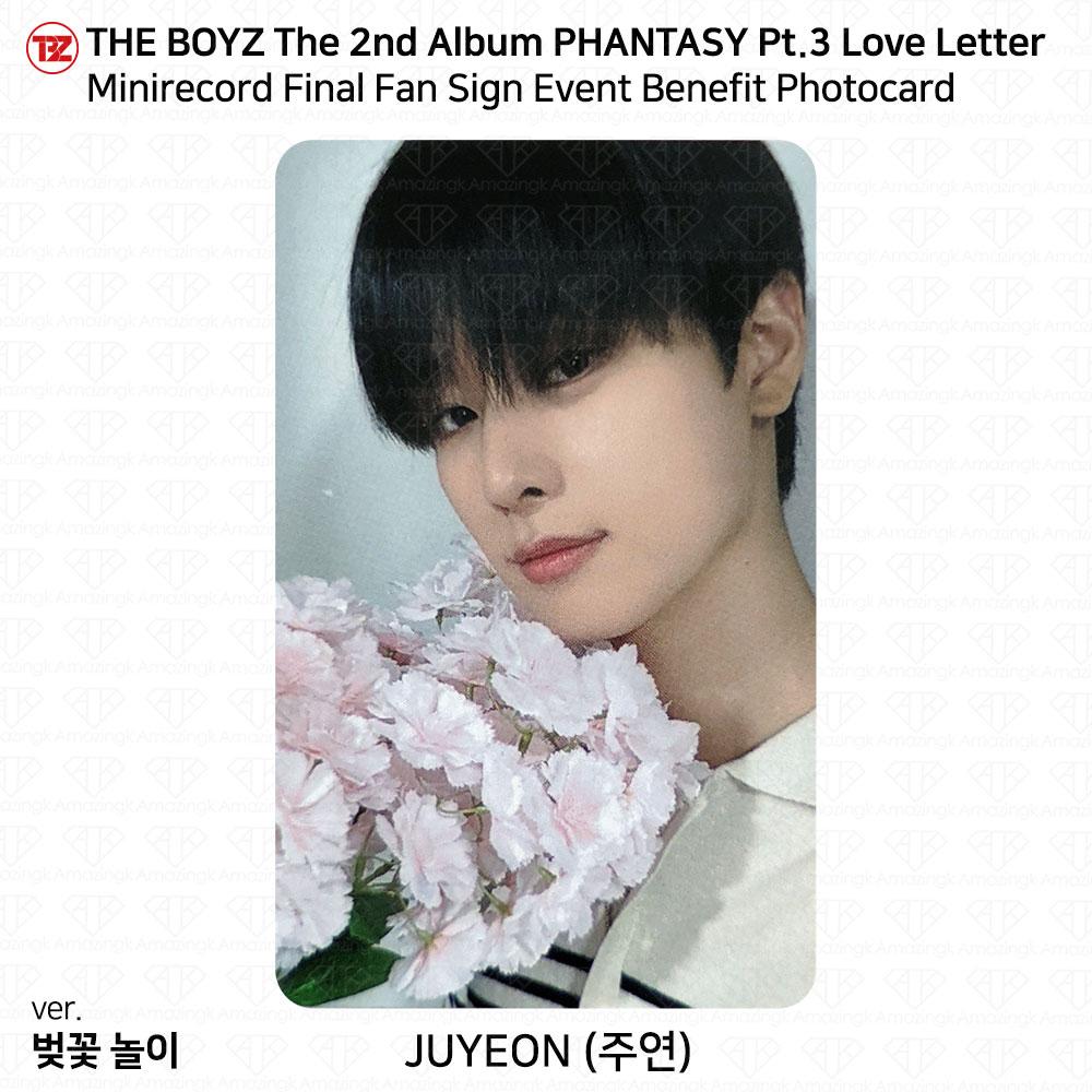 THE BOYZ Минизапись Phantasy Pt.3 Love Letter, финальная фотокарточка с фан-выступлением