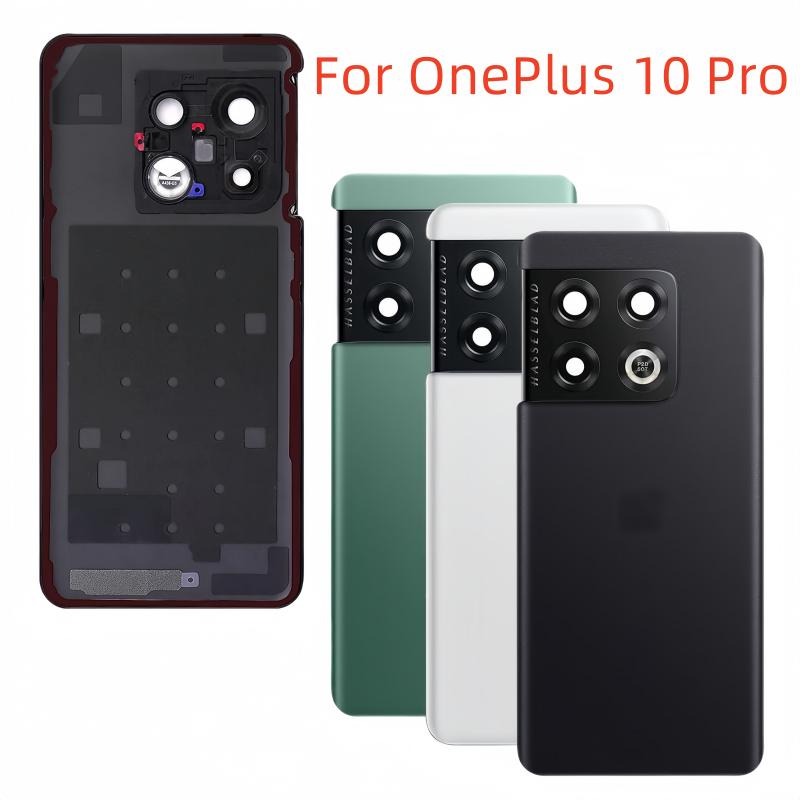 Задняя крышка для OnePlus 10 Pro NE2210 NE2211 NE2213 NE2215 NE2217 Замена задней крышки корпуса