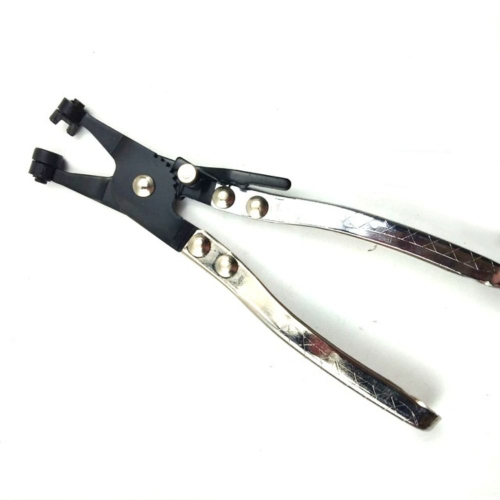Vehicle Repair Tool Flat Band Ring Clamp Plier Car Clip Plier Hose Clamp Pliers Hose Pipe Clips