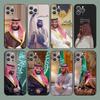 Чехол для телефона Мухаммед бин Салман для iPhone 15,14,13,12,11,Plus,Pro Max,XS,X,XR,SE,Mini,8,7 Мягкий силиконовый черный чехол