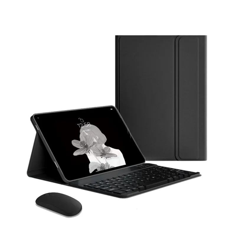 Для Samsung Tab A9 8.7" защитный чехол SM-X110/X115, подставка с клавиатурой и мышью