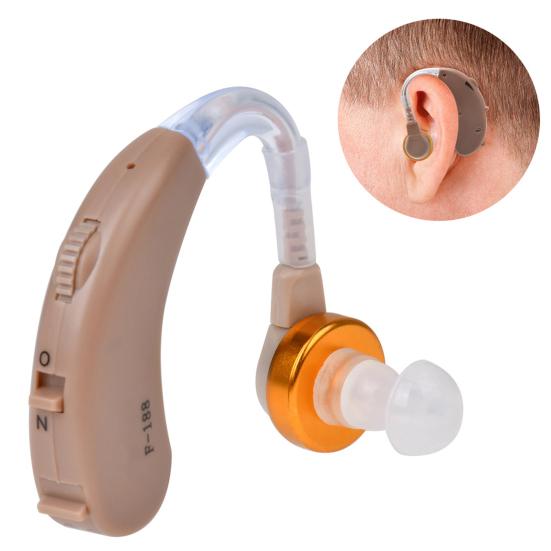 F188 Отличный усилитель звука в ушах, малошумящий, противоударный, улучшение слуха