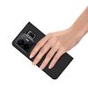 Чехол-кошелек Dux Ducis Skin Pro Wallet Flip для Realme GT Neo 5/GT3 - держатель для карт, черный