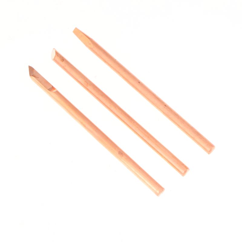 4 шт. Паяльная насадка с внешним нагревом B C D K Головка для пайки из чистой меди 30 Вт 40 Вт 60 Вт Сменная насадка Инструменты для сварки и ремонта