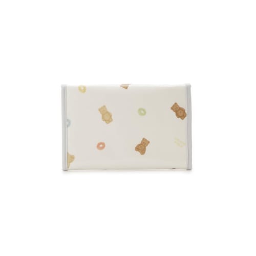 Gelato Pique Cereal Bear Pattern Mother and Child Notebook Case S Pwgg244752 Owht