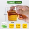 Chahua Thickened Disposable Transparent Plastic Cups