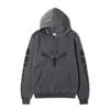 Men Women Fleece Hoodie Tokyo Revengers Walhalla Logo Autumn Winter Japanese Letter Street Long Sleeve Anime Sweatshirt