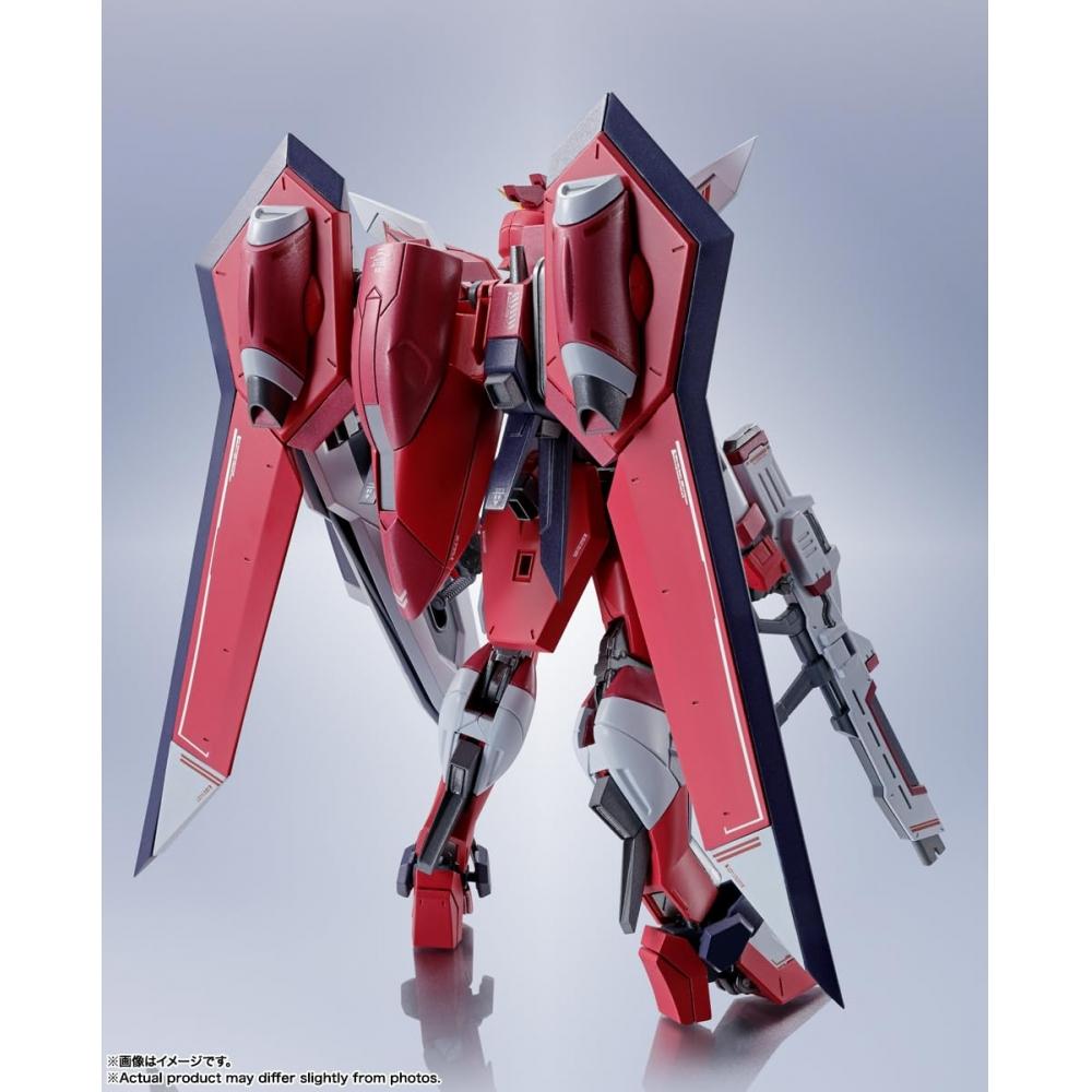 МЕТАЛЛИЧЕСКИЙ РОБОТ Spirits SIDE MS Mobile Suit Gundam SEED FREEDOM Immortal Justice Gundam примерно 140 мм ABS и ПВХ и литая окрашенная подвижная фигурка