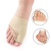 2 шт.=1 пара Корректор большого пальца стопы Hallux Valgus Ортопедические изделия Уход за ногами Костный регулятор большого пальца Коррекция Педикюрные носки Вальгусная шишка Выпрямитель