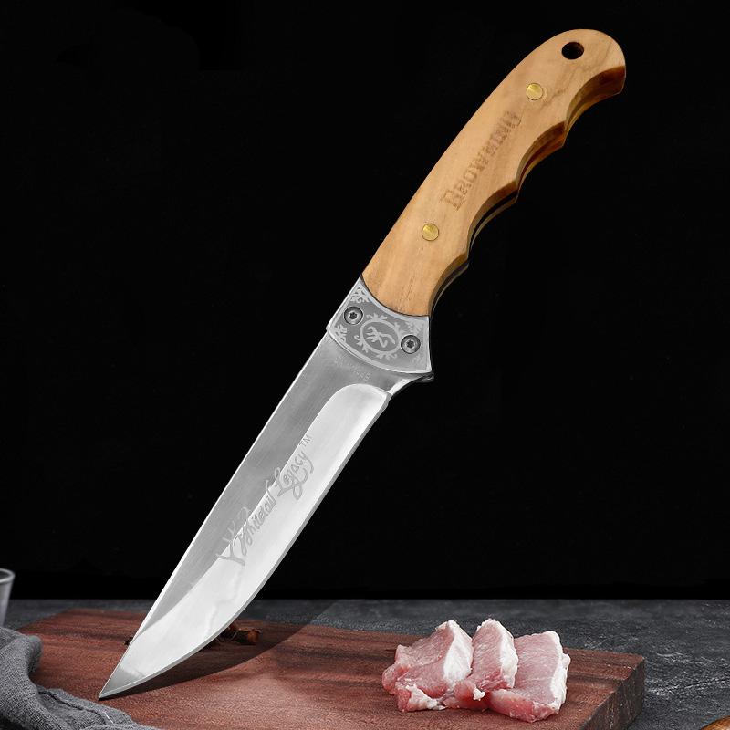 2023 Модный кухонный нож Кухонный нож Нож для резки Нож для фруктов, кованый нож для обвалки Нож шеф-повара из нержавеющей стали Кухонный нож для мясника Кухонные инструменты
