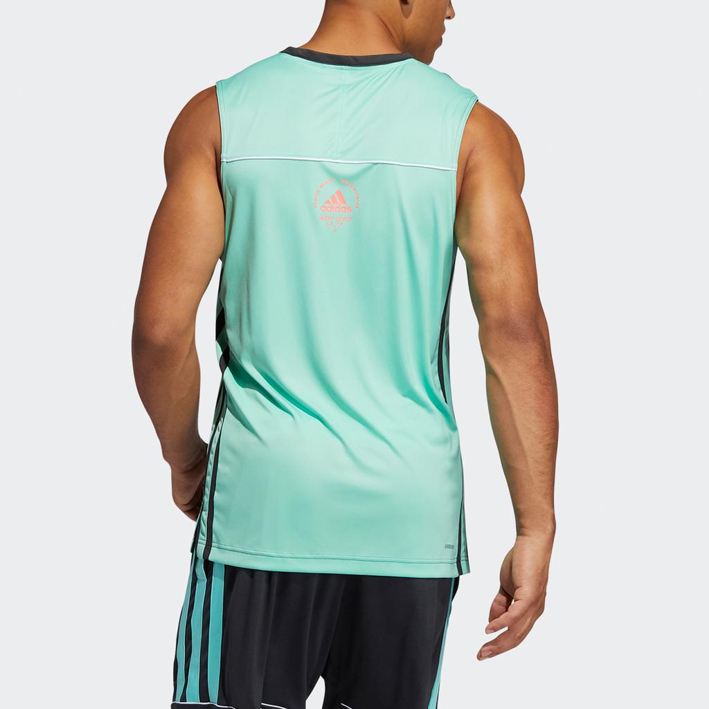adidas Bw Rose Tank баскетбольный спортивный жилет мужской топ черный GP9771
