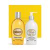 Almond Body Care Duo (Shower Oil 250ML + Milk Veil 240ML)