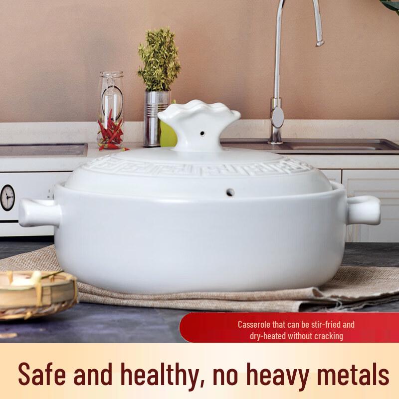 High-Temperature Clay Pot