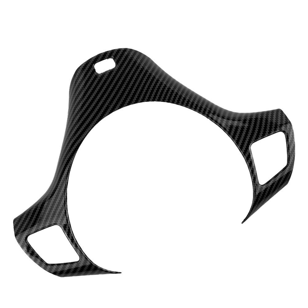 Наклейки на руль, чехол на руль, накладка на руль, рамка из АБС-пластика, высококачественный интерьер 1× для BMW 3S E90 E91 E92 E93